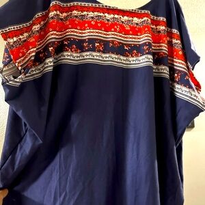 Xl white birch top